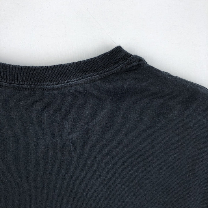 NIRVANA Nirvana Band T-shirt, Band T, Men's S size cotton black type Vintage Second Hand