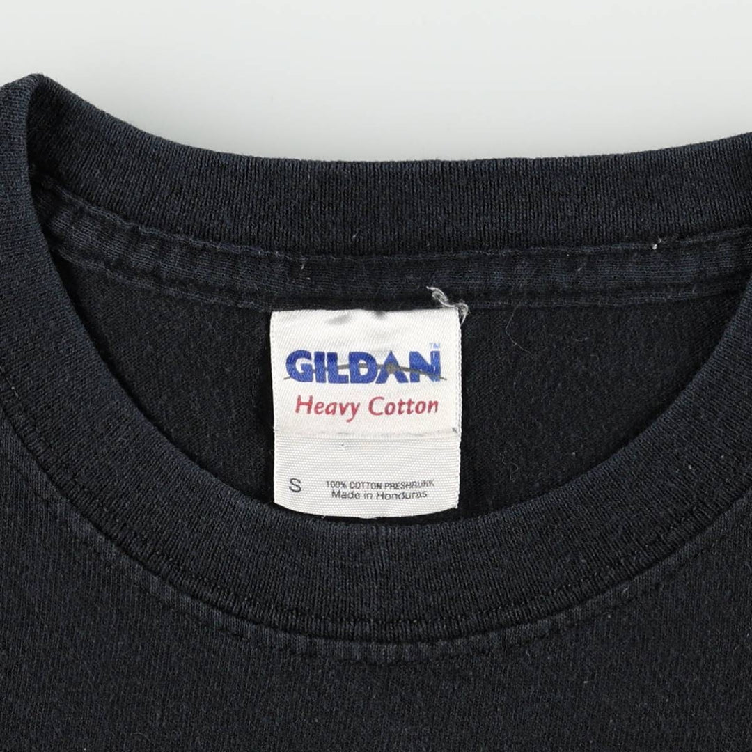 Gildan Joy Division band t-shirt, men's size S (equivalent). cotton black type Vintage Second Hand