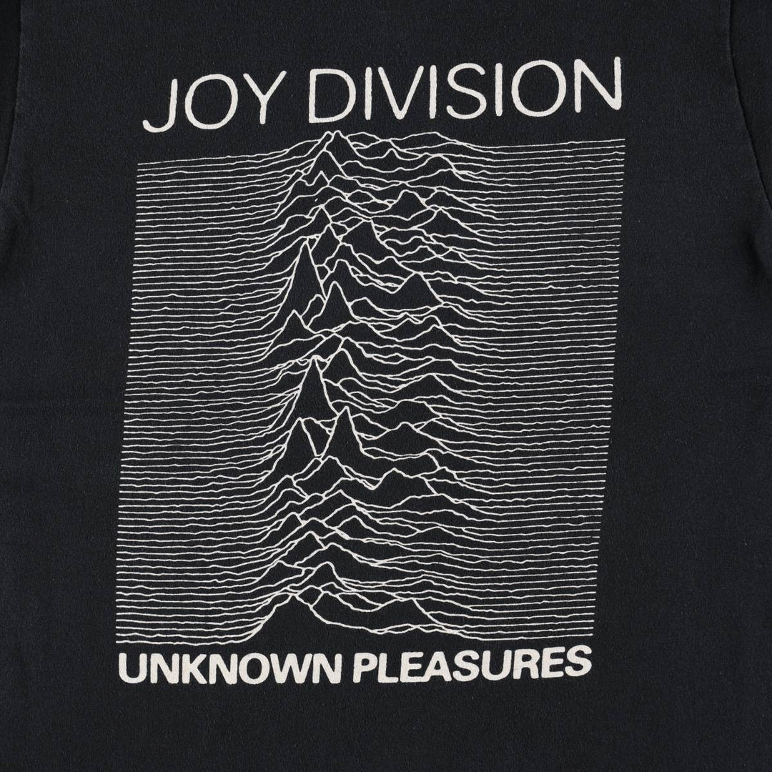 Gildan Joy Division band t-shirt, men's size S (equivalent). cotton black type Vintage Second Hand