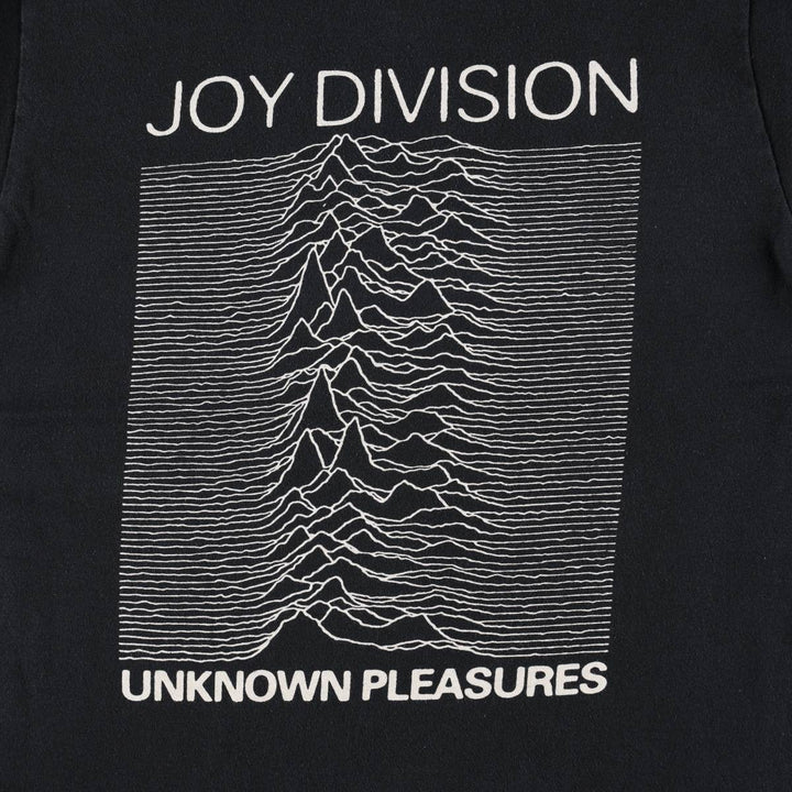 Gildan Joy Division band t-shirt, men's size S (equivalent). cotton black type Vintage Second Hand