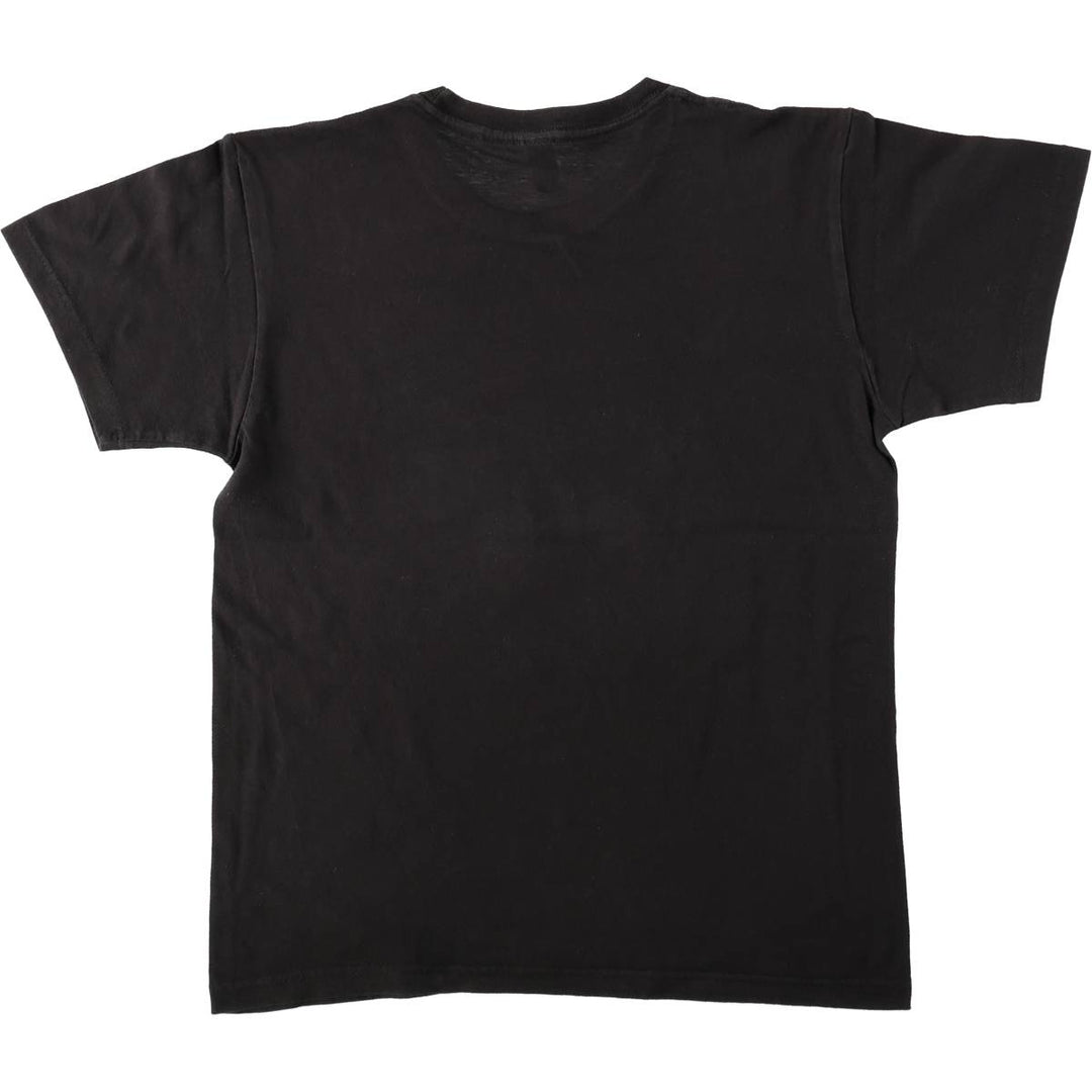 TULTEX SUBLIME Band T-shirt, Men's S size cotton black type Vintage Second Hand