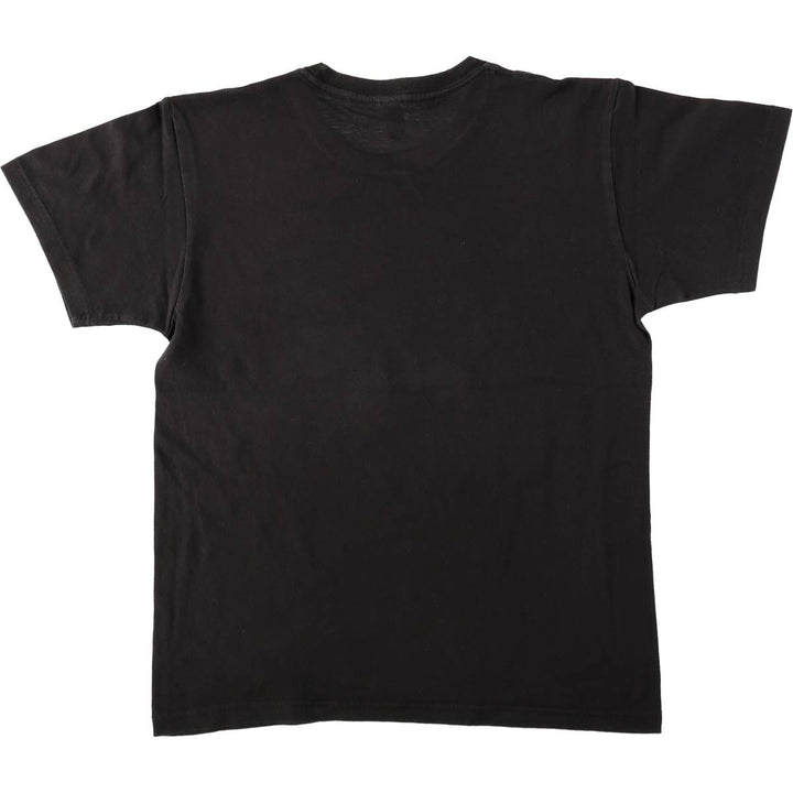 TULTEX SUBLIME Band T-shirt, Men's S size cotton black type Vintage Second Hand