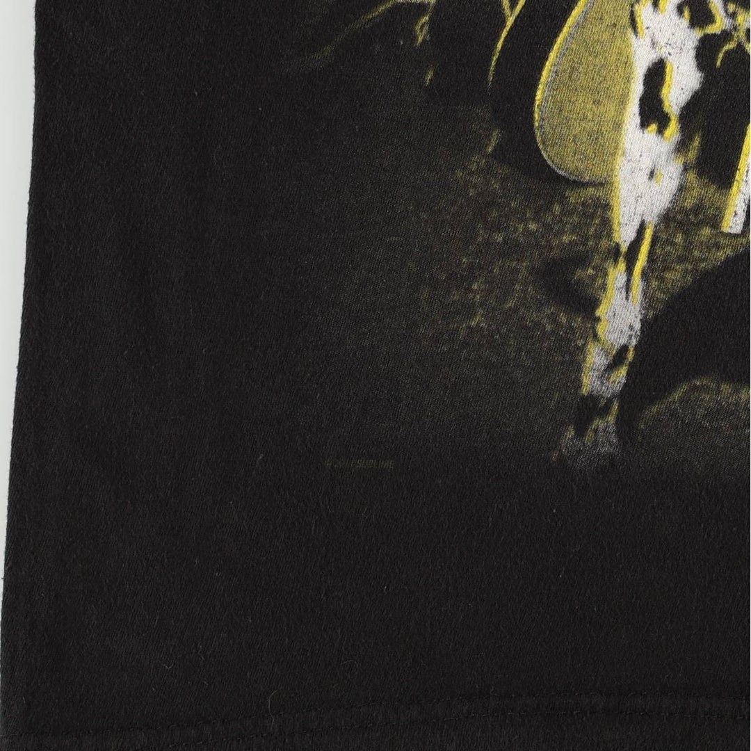 TULTEX SUBLIME Band T-shirt, Men's S size cotton black type Vintage Second Hand