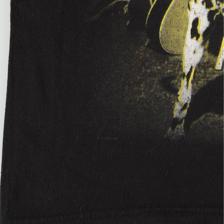 TULTEX SUBLIME Band T-shirt, Men's S size cotton black type Vintage Second Hand