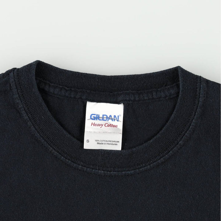 Gildan THE STROKES Band T-shirt (Men's size S equivalent) cotton black type Vintage Second Hand