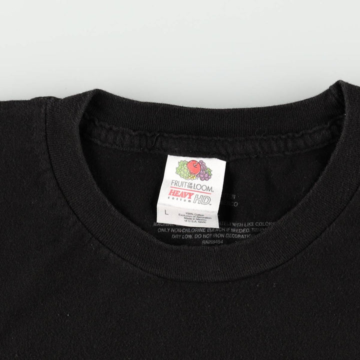 Fruit of the Loom x My Chemical Romance Band T-shirt, Men's Size L (approx.) cotton black type Vintage Second Hand