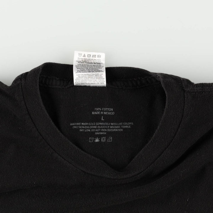 Fruit of the Loom x My Chemical Romance Band T-shirt, Men's Size L (approx.) cotton black type Vintage Second Hand