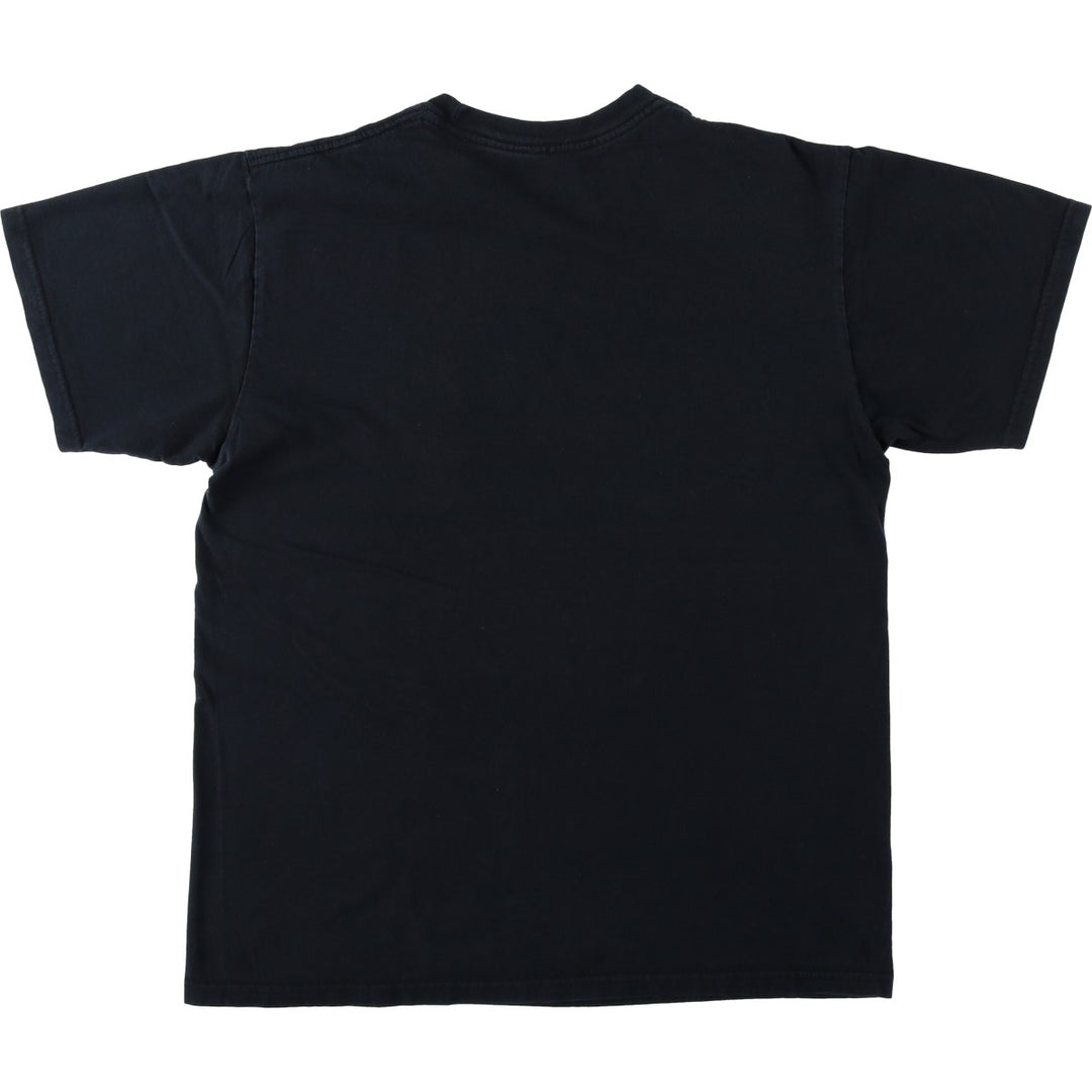 PINK FLOYD Pink Floyd Band T-shirt Band T Men's M size cotton black type Vintage Second Hand