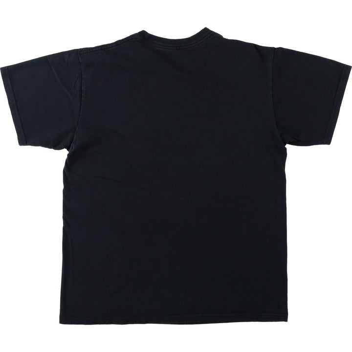 PINK FLOYD Pink Floyd Band T-shirt Band T Men's M size cotton black type Vintage Second Hand