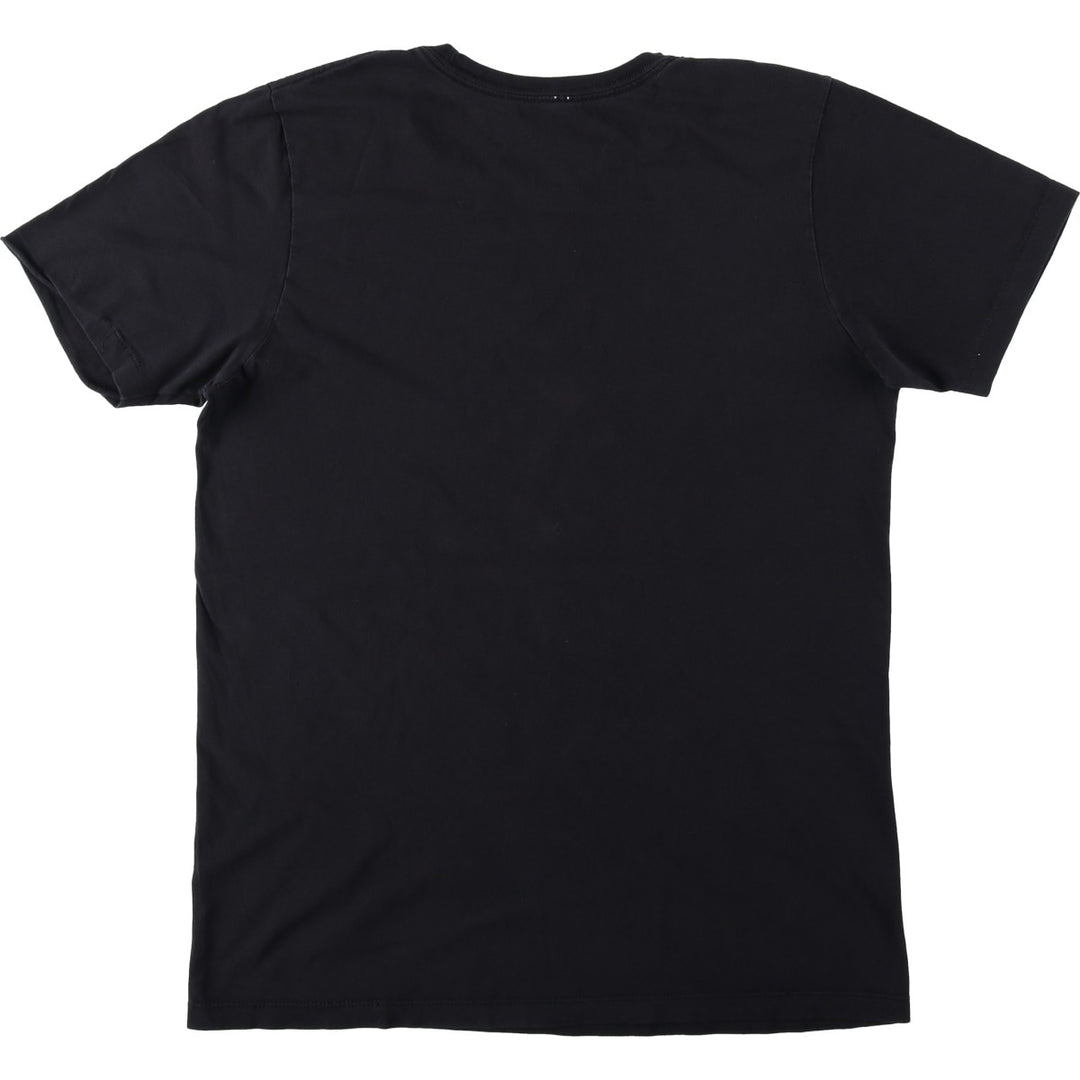 PINK FLOYD Pink Floyd Band T-shirt Band T Men's M size cotton black type Vintage Second Hand