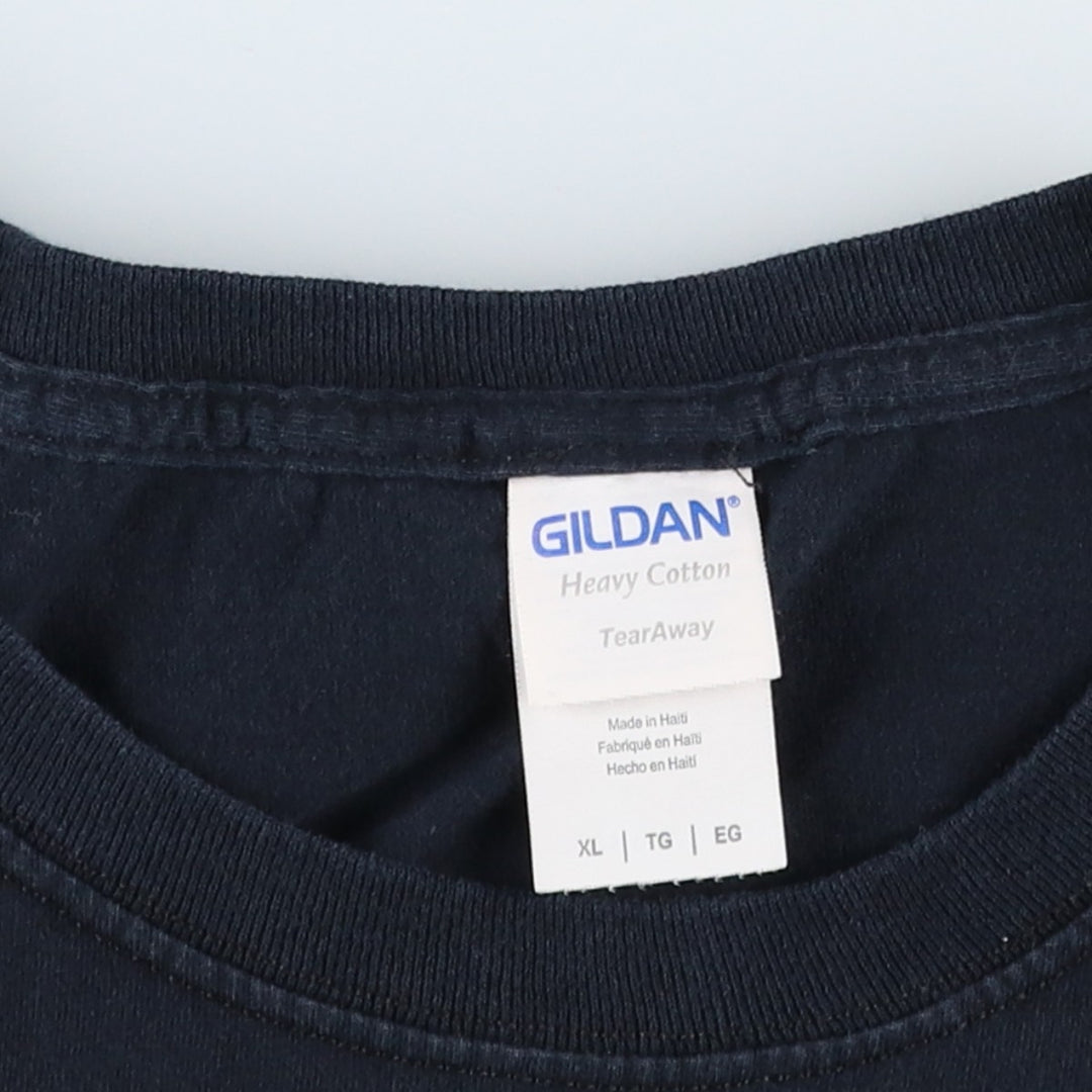 Gildan MY CHEMICAL ROMANCE Band T-shirt, Men's XL equivalent. cotton black type Vintage Second Hand