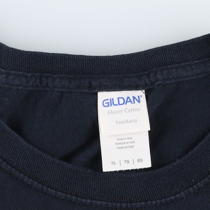 Gildan MY CHEMICAL ROMANCE Band T-shirt, Men's XL equivalent. cotton black type Vintage Second Hand