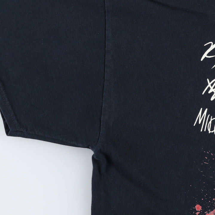 Gildan MY CHEMICAL ROMANCE Band T-shirt, Men's XL equivalent. cotton black type Vintage Second Hand