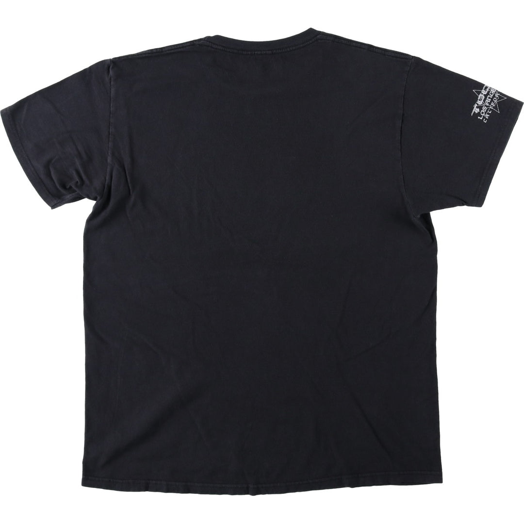 TOOL Band T-shirt, Men's L size cotton black type Vintage Second Hand