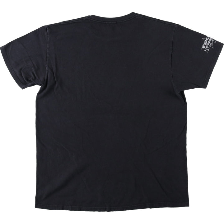 TOOL Band T-shirt, Men's L size cotton black type Vintage Second Hand