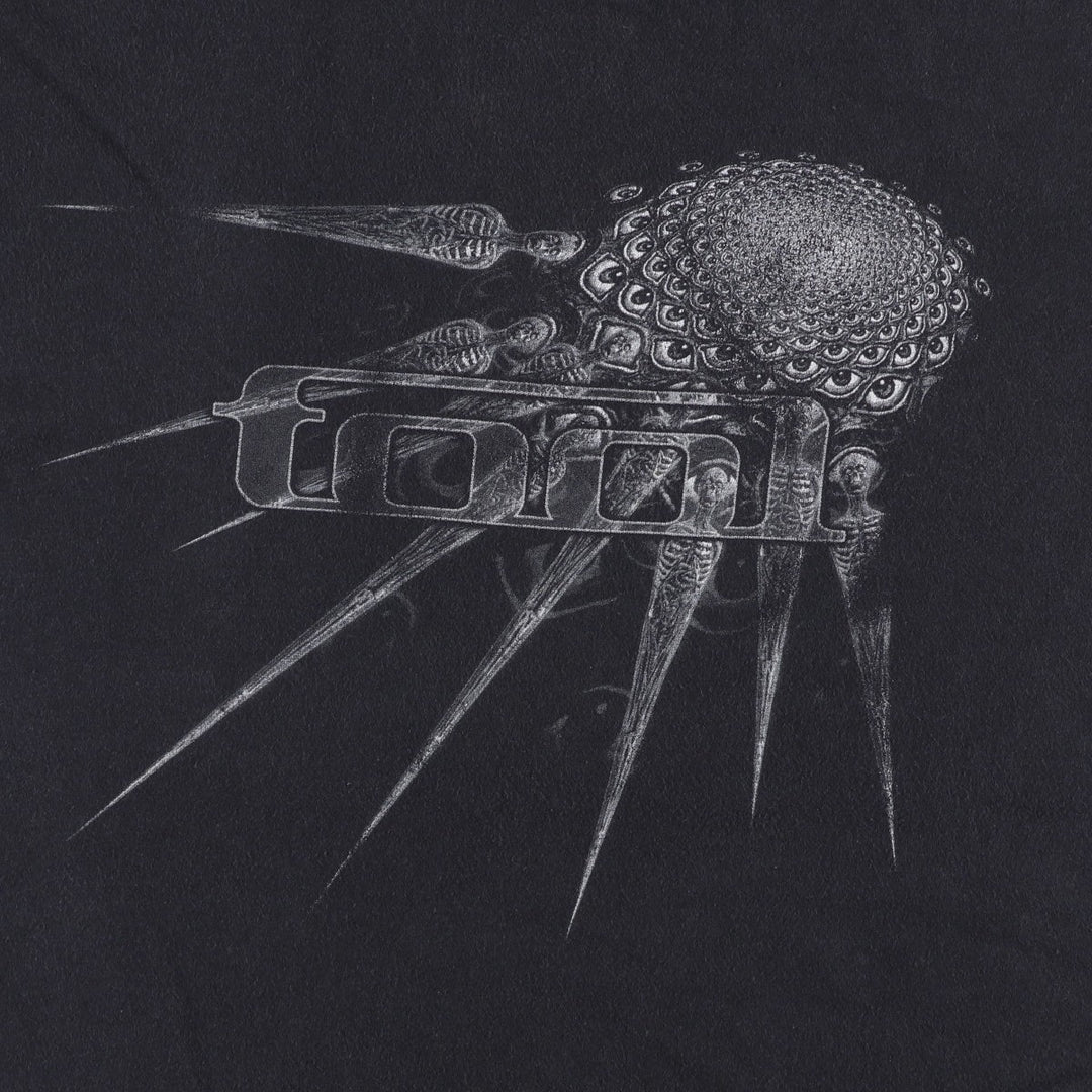 TOOL Band T-shirt, Men's L size cotton black type Vintage Second Hand