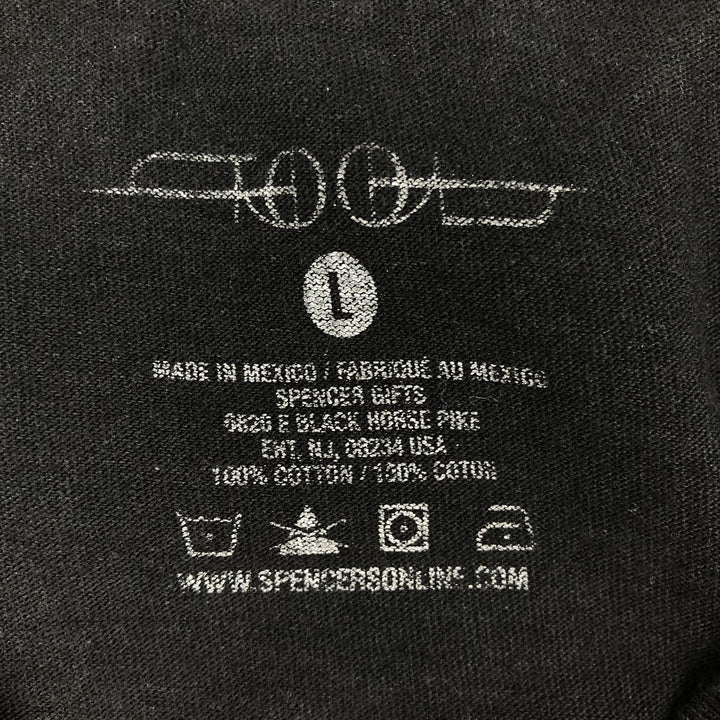 TOOL Band T-Shirt, Men's Size L cotton black type Vintage Second Hand