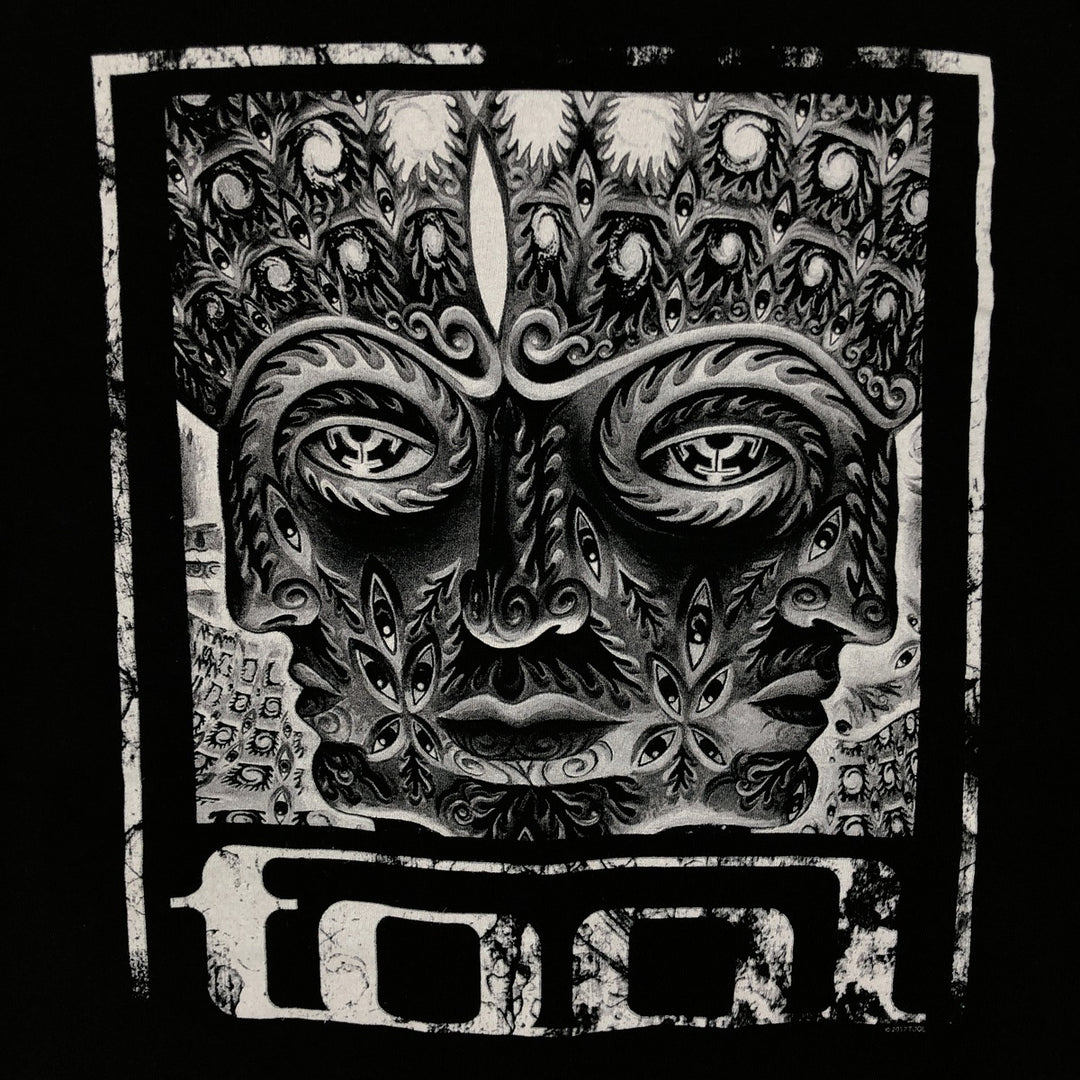 TOOL Band T-Shirt, Men's Size L cotton black type Vintage Second Hand