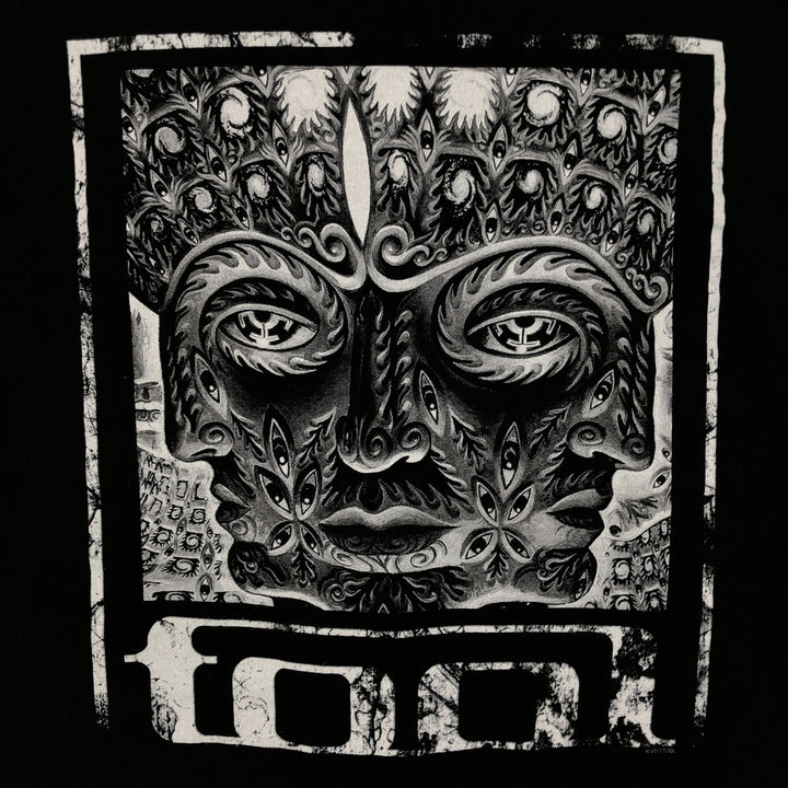 TOOL Band T-Shirt, Men's Size L cotton black type Vintage Second Hand