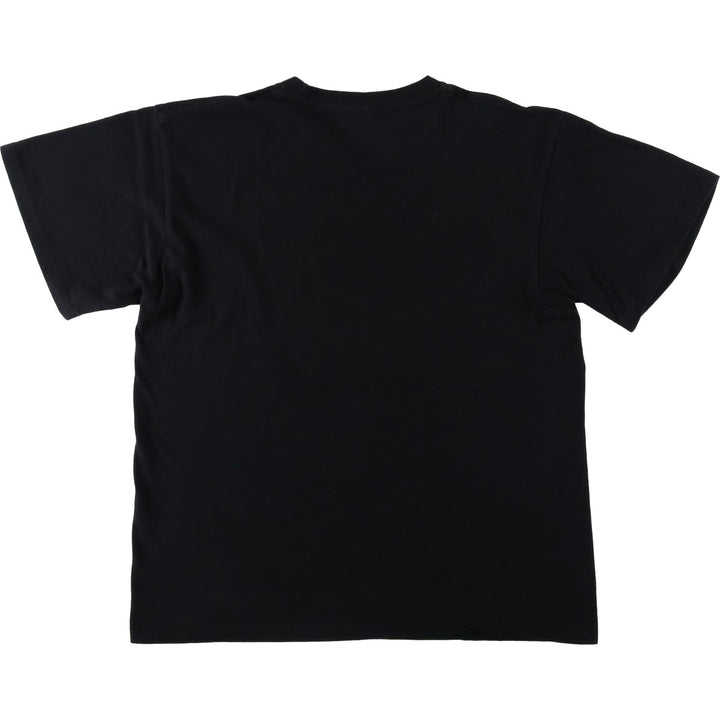 Keya RED HOT CHILI PEPPERS Band T-shirt (Men's size L) cotton black type Vintage Second Hand