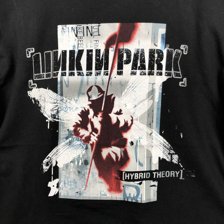 LINKIN PARK Band T-Shirt, Men's Size L cotton black type Vintage Second Hand