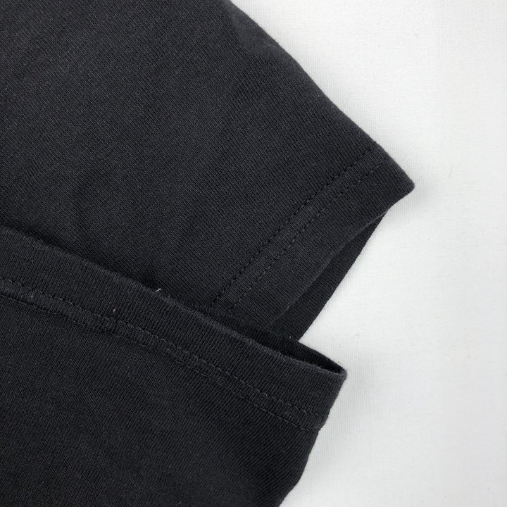 Fruit of the Loom Heavy Cotton Anthrax Band T-Shirt (Men's Size L) cotton black type Vintage Second Hand