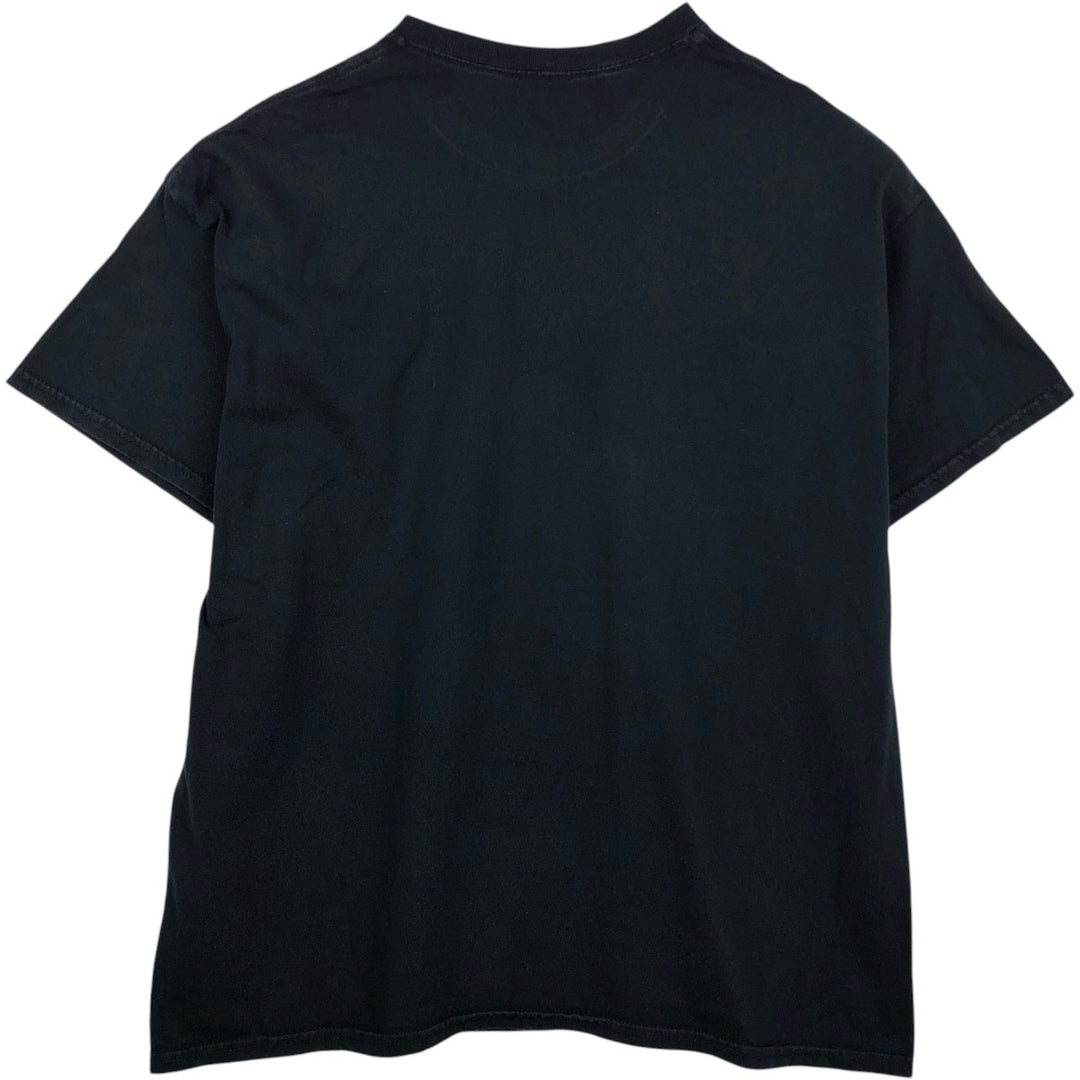 DEFTONES band t-shirt, men's size XL. cotton black type Vintage Second Hand