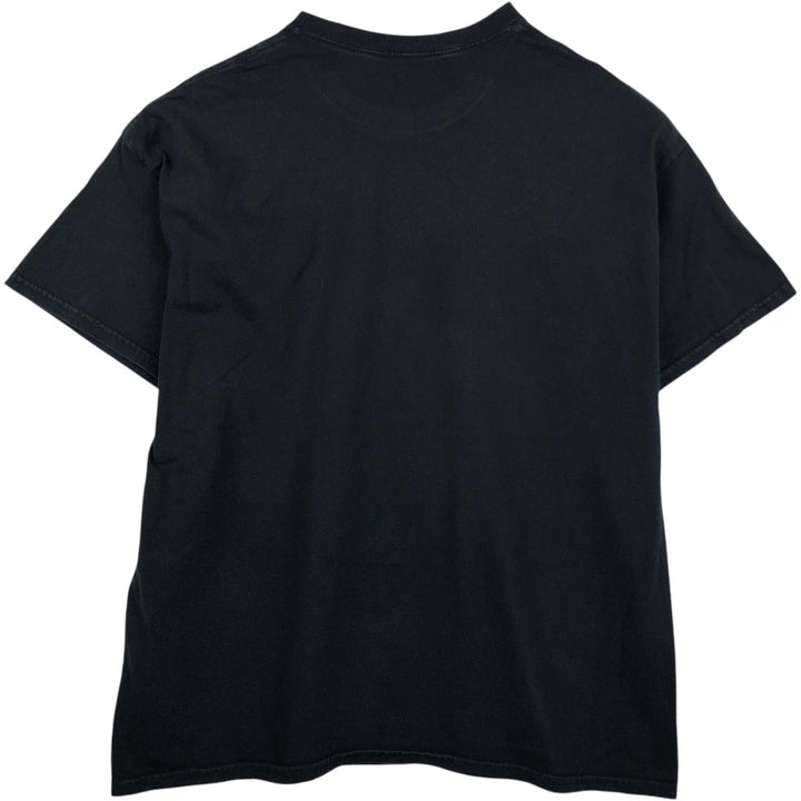 DEFTONES band t-shirt, men's size XL. cotton black type Vintage Second Hand