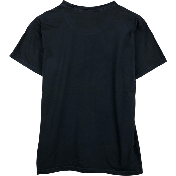 BILLIE EILISH Billie Eilish Band T-shirt Band T Men's M size cotton black type Vintage Second Hand