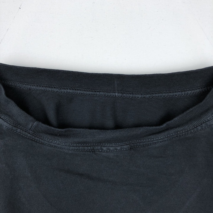 BILLIE EILISH Billie Eilish Band T-shirt Band T Men's M size cotton black type Vintage Second Hand