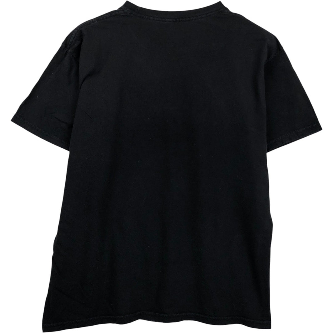 GREEN DAY Green Day Band T-shirt Band T Men's L size cotton black type Vintage Second Hand