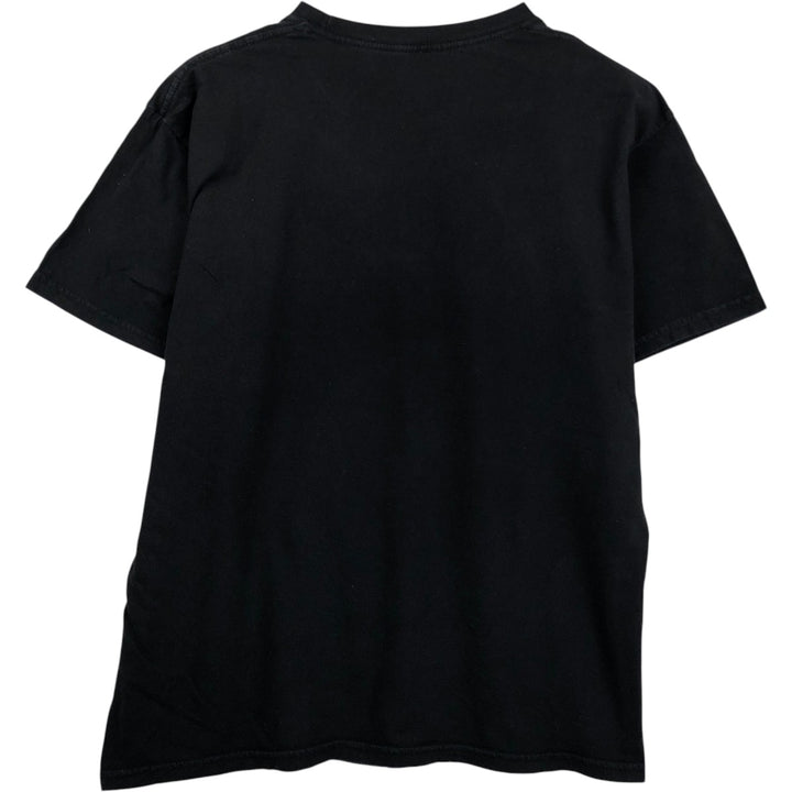GREEN DAY Green Day Band T-shirt Band T Men's L size cotton black type Vintage Second Hand