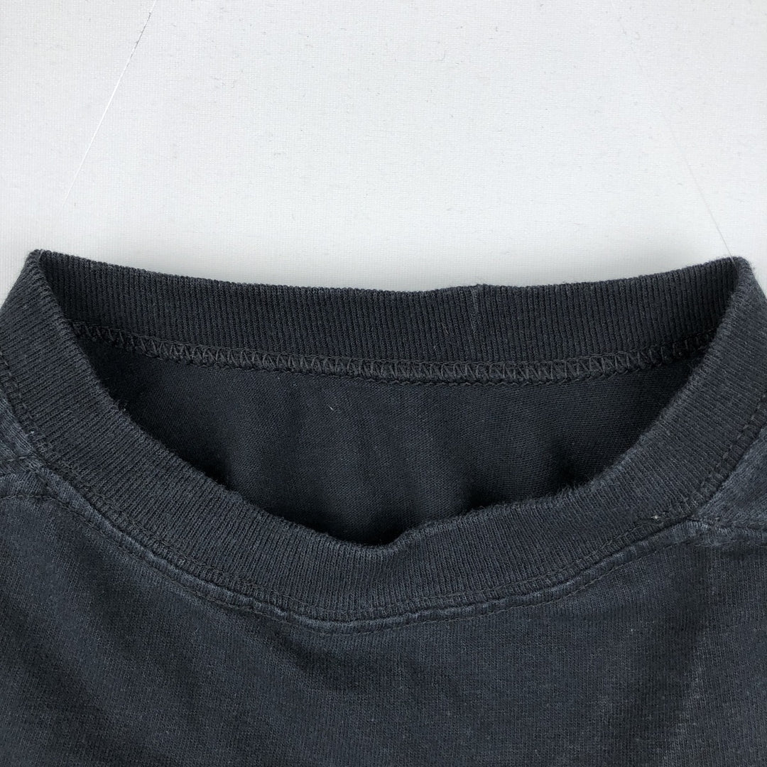 NIRVANA Nirvana Band T-shirt, Band T, Men's M size cotton black type Vintage Second Hand