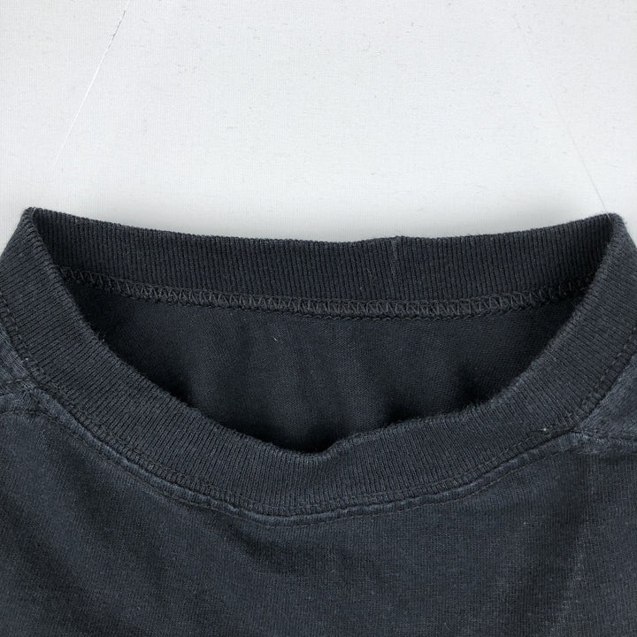 NIRVANA Nirvana Band T-shirt, Band T, Men's M size cotton black type Vintage Second Hand