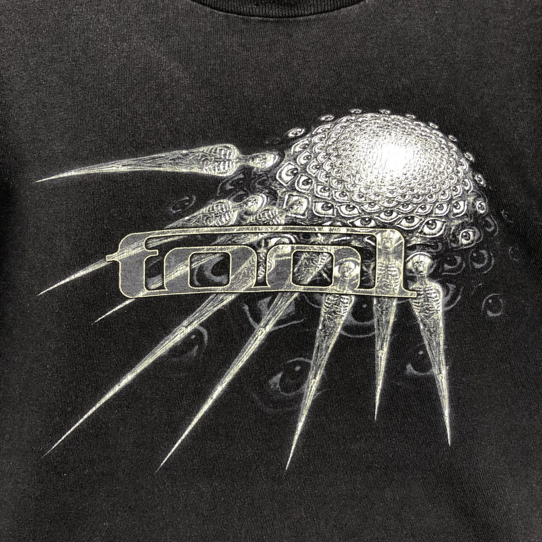 TOOL Band T-Shirt, Men's Size L cotton black type Vintage Second Hand