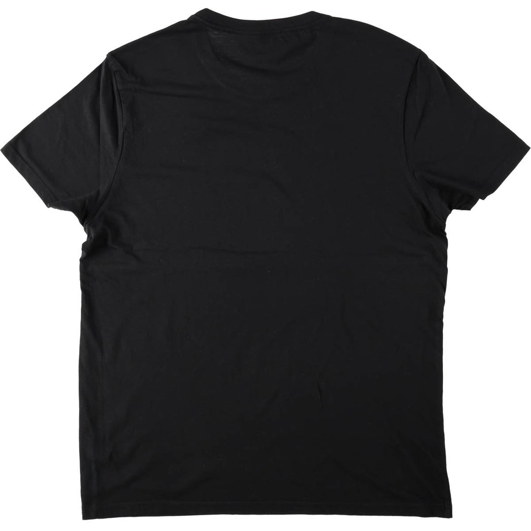GREEN DAY Green Day Band T-shirt Band T Men's L size cotton black type Vintage Second Hand