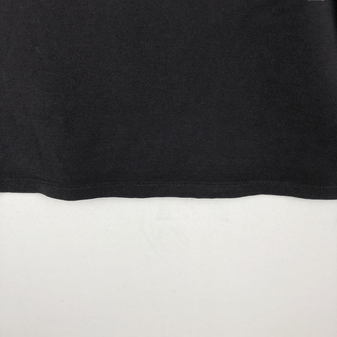PINK FLOYD Pink Floyd Band T-shirt Band T Men's L size cotton black type Vintage Second Hand
