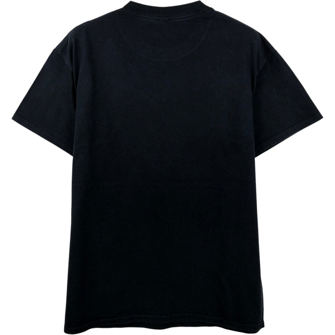 Liquid Blue Pink Floyd THE WALL Band T-shirt (Men's Size M) cotton black type Vintage Second Hand