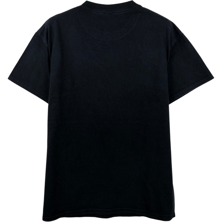 Liquid Blue Pink Floyd THE WALL Band T-shirt (Men's Size M) cotton black type Vintage Second Hand