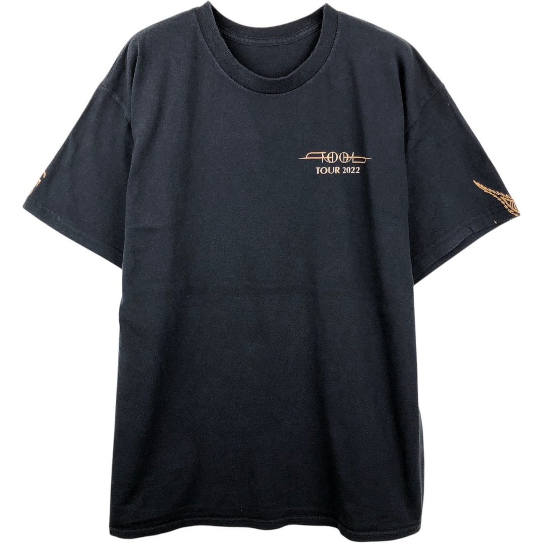 TOOL Band T-shirt, Men's Medium unclear black type Vintage Second Hand