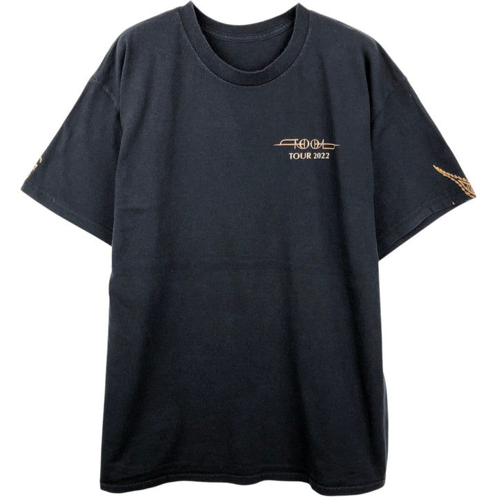 TOOL Band T-shirt, Men's Medium unclear black type Vintage Second Hand