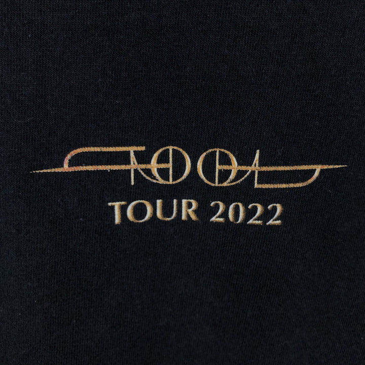 TOOL Band T-shirt, Men's Medium unclear black type Vintage Second Hand