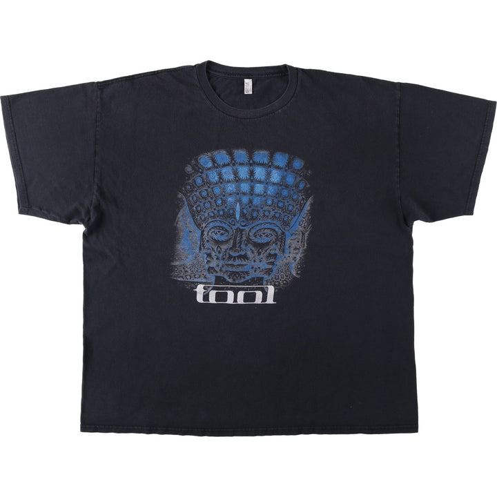 ALSTYLE TOOL Band T-shirt, Men's XL equivalent. unclear black type Vintage Second Hand