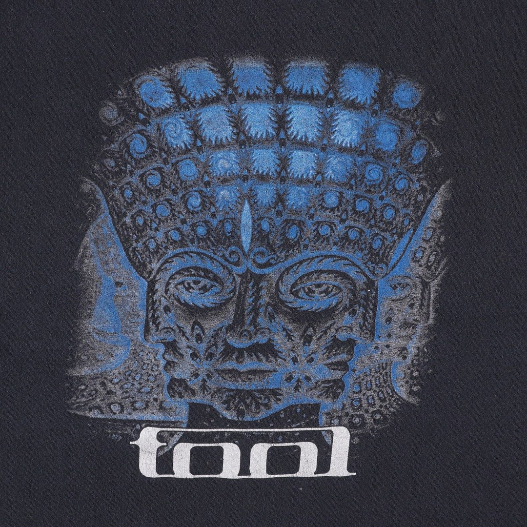 ALSTYLE TOOL Band T-shirt, Men's XL equivalent. unclear black type Vintage Second Hand