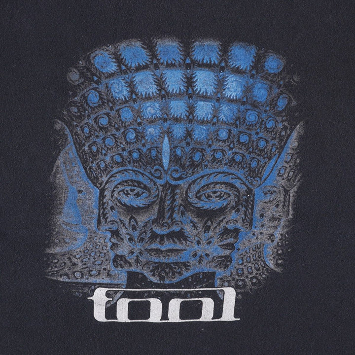 ALSTYLE TOOL Band T-shirt, Men's XL equivalent. unclear black type Vintage Second Hand