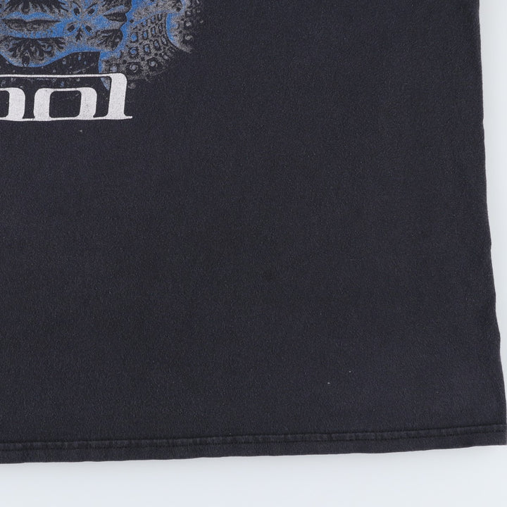 ALSTYLE TOOL Band T-shirt, Men's XL equivalent. unclear black type Vintage Second Hand