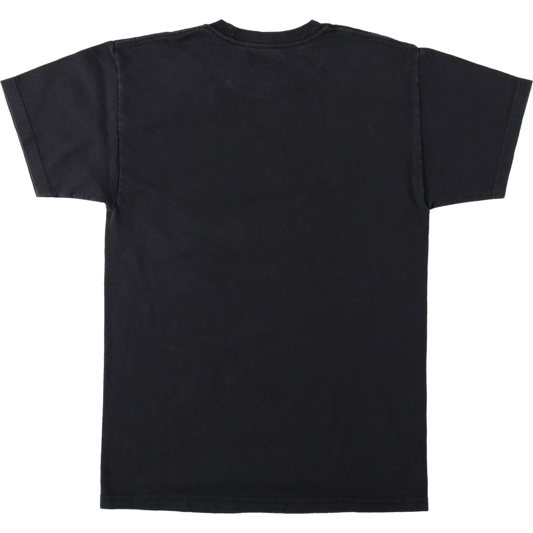 NIRVANA Nirvana Band T-shirt, Band T, Men's S size cotton black type Vintage Second Hand