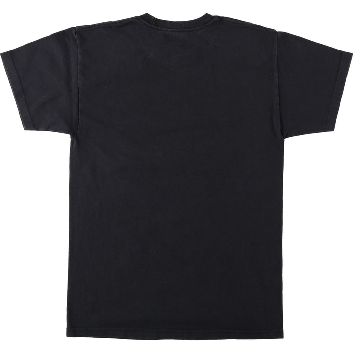 NIRVANA Nirvana Band T-shirt, Band T, Men's S size cotton black type Vintage Second Hand