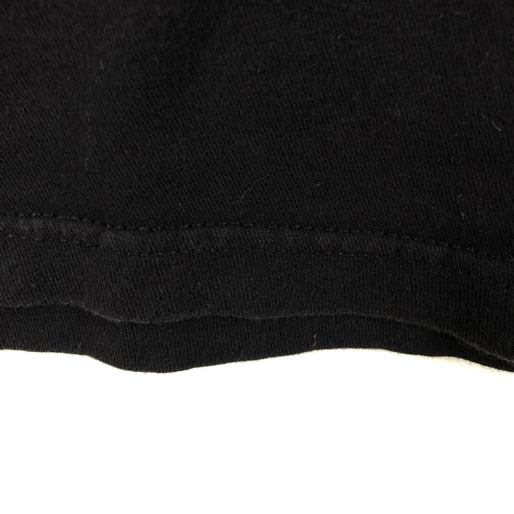Cross Colours TLC Wrap T-Shirt (Men's Size L) cotton black type Vintage Second Hand