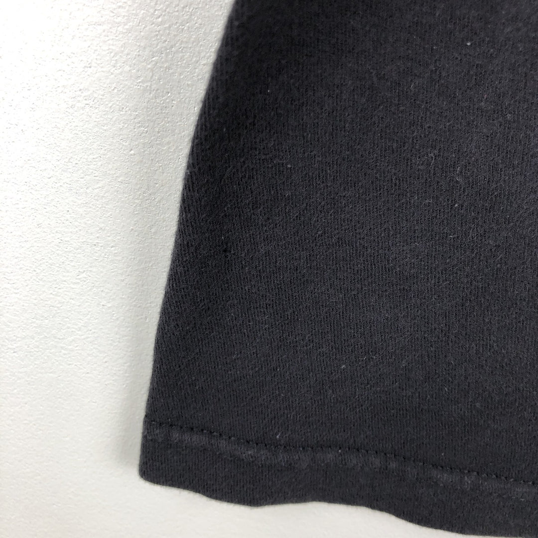 Cross Colours TLC Wrap T-Shirt (Men's Size L) cotton black type Vintage Second Hand